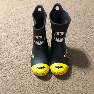 Batman Crocs Rubber Boots